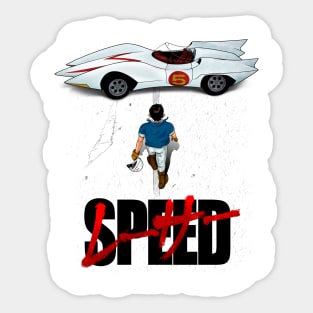 Speed Racer Sticker